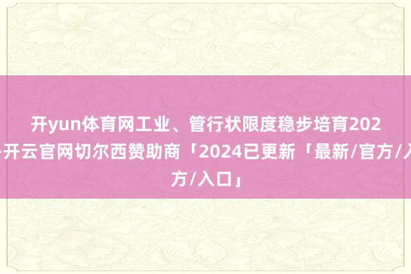 开yun体育网　　工业、管行状限度稳步培育　　2024年-开云官网切尔西赞助商「2024已更新「最新/官方/入口」